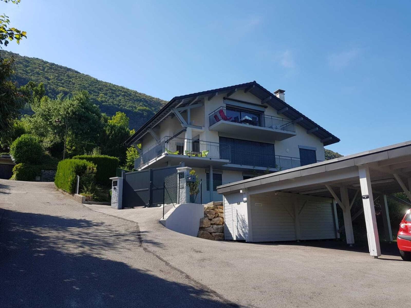 Appartement Semnoz - Vue Lac Sévrier Exterior foto